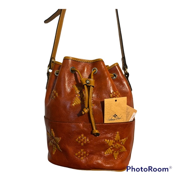 Patricia Nash Bags Patricia Nash Brindisi Distressed Leather